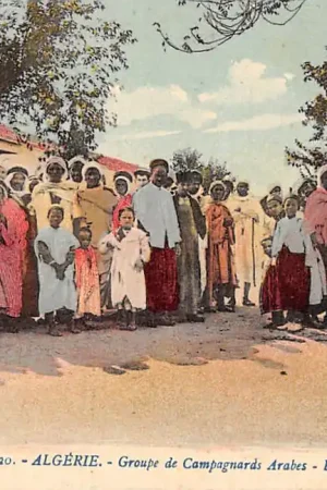Algerije Groupe de Campagnards Arabes Alger Afrika HC39791 Nowość
