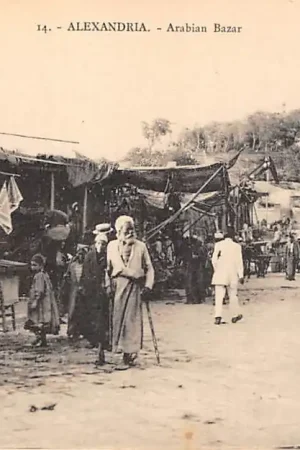 Rabat Egypte Alexandrie Arabian Bazar Egypt Afrika HC39456