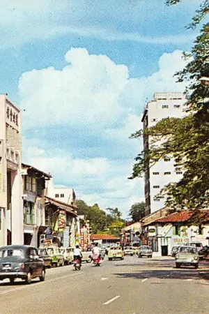 Maleisië Malaysia Street Scene Johore Bahru Azië HC38789 Niska cena