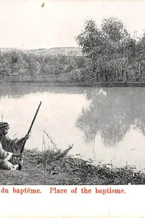 Israël Jordan Taufstelle Lieu du bapteme Place of baptisme Azië HC36217 Nowość