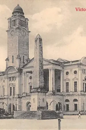 Oryginalny Singapore Victoria Hall & Theatre 1913 Azië HC36090