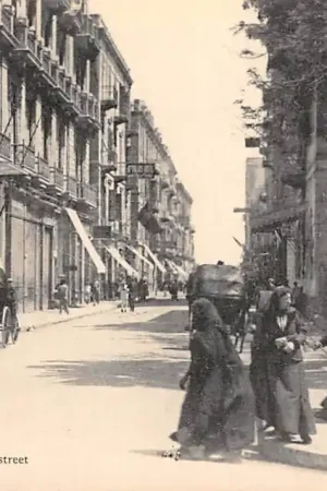 Egypte Alexandria Post Office Street Egypt Afrika HC35647 Tani