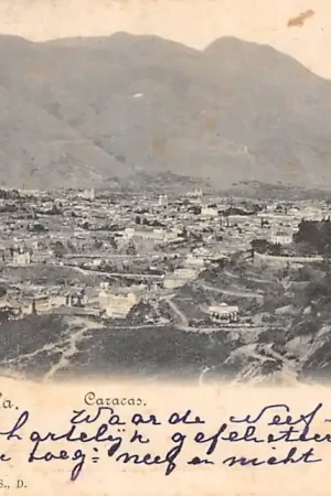 Venezuela Caracas Saludo de Venezuela 1910 Zuid-Amerika HC35435 Wyprzedaż