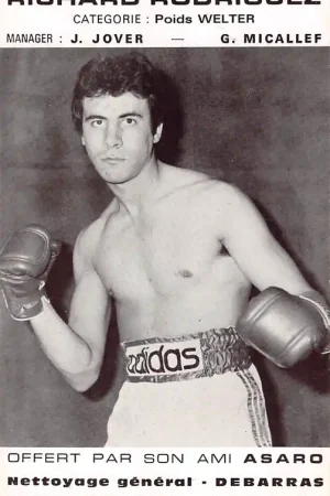 Darmowa dostawa Boksen Boxing Richard Rodriguez Puerto Rico Zuid-Amerika HC35120