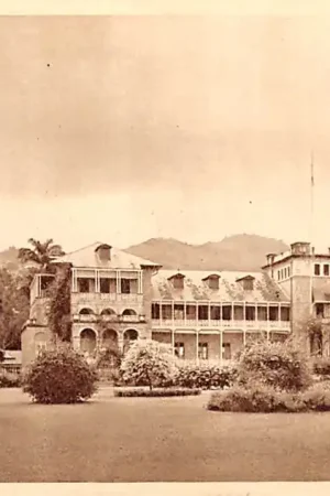 Trinidad B.W.I. The Governor's Residence Zuid-Amerika HC35071 Oryginalny