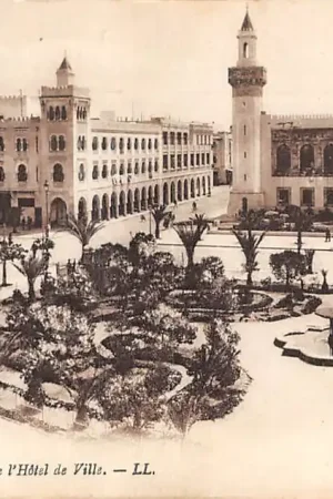 Bezpieczna płatność Tunesië Sfax Place de l'Hotel de Ville Tunisie Afrika HC35061