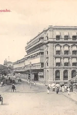 Tylko dziś Sri Lanka Ceylon Colombo Azië HC35022