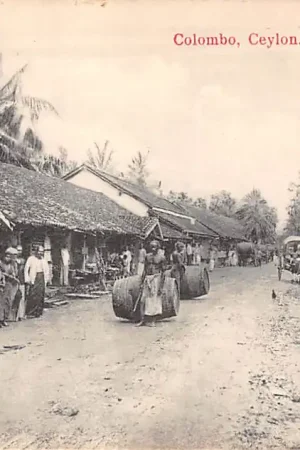 Sri Lanka Ceylon Colombo Azië HC35021 Kup teraz