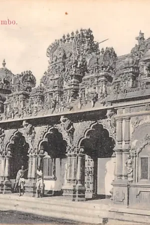 Sri Lanka Ceylon Colombo Hinda Temple Azië HC35020 Oferta