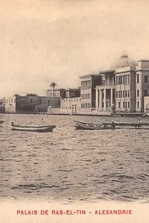 Egypte Alexandrië Palais de Ras-el-Tin Alexandria Egypt Afrika HC34878 Oferta limitowana