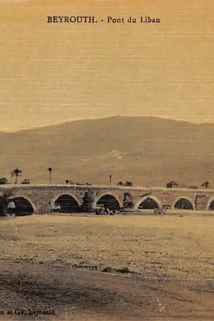 Libanon Beyrouth 'Pont du Liban Beirut Lebanon Azië HC34683 Oferta