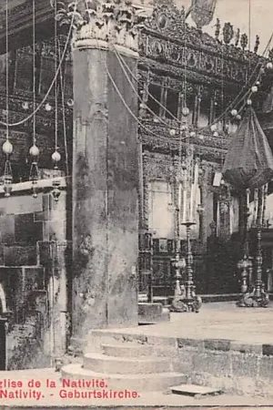 Israël Bethlehem Church of the Nativity Azië HC34673 Oferta limitowana