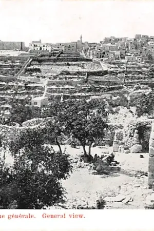 Szybka dostawa Israël Bethlehem General view Azië HC34671