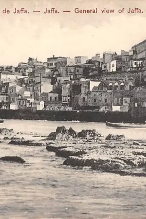 Israël Jaffa General view Azië HC34669 Kup teraz