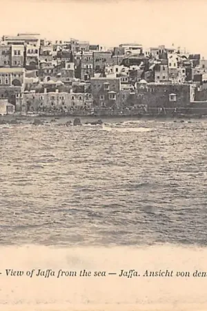 Darmowa dostawa Israël Jaffa View of Jaffa from the sea Azië HC34666