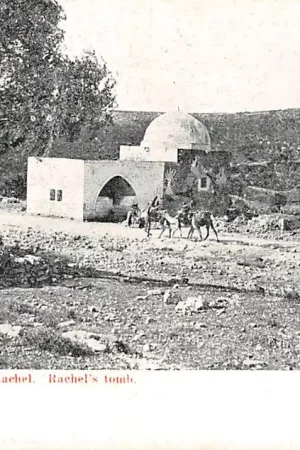 Promocja Israël Bethlehem Rachel's Tomb Azië HC34662