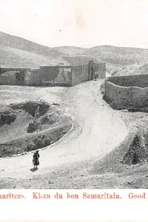 Darmowa dostawa Israël Good Samaritan's Inn Road from Jerusalem to Jericho Azië HC34661