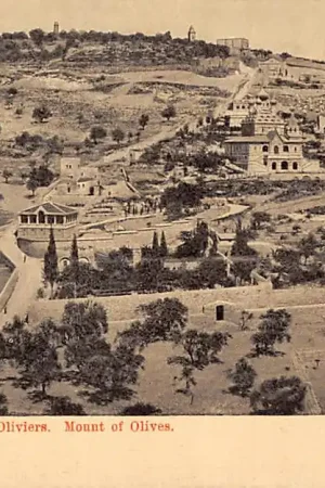 Israël Jerusalem Mount of Olives Azië HC34658 Zamów teraz