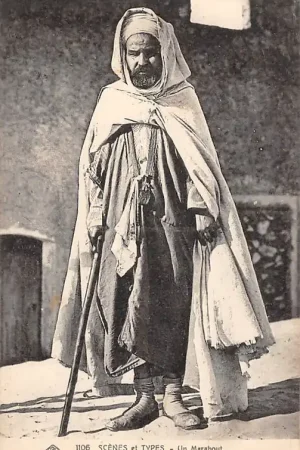 Algerije Alger Scenes et types Un Marabout Afrika HC34244 Tylko dziś