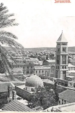 Niska cena Israël Jerusalem View on the city 1900 Azië HC34655