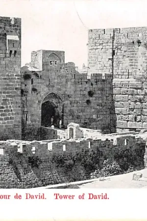 Zamów teraz Israël Jerusalem Tower of David 1900 Azië HC34652
