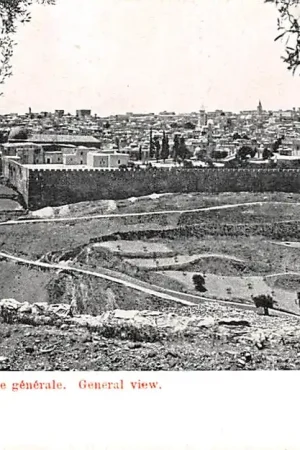 Niska cena Israël Jerusalem General view Azië HC34649