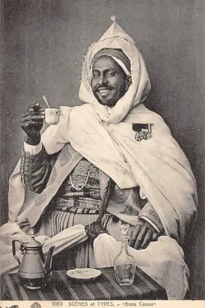 Ekspresowa dostawa Algerije Alger Scenes et types Bona Caoua Afrika HC34242