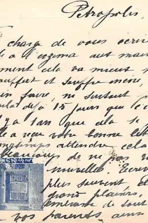 Brazilië Petropolis 1901 Brasil Brazil Zuid-Amerika HC33875 Szybka dostawa