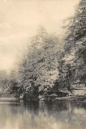 Kup teraz USA View of Turkey Run Parke County Indiana Noord-Amerika HC33117