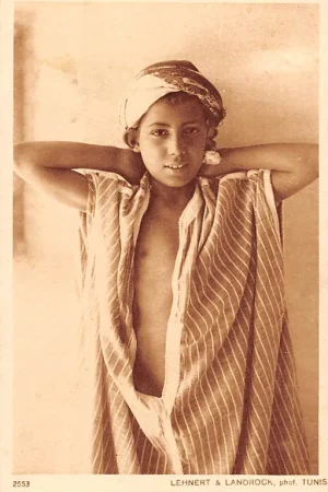 Tunesië Tunis Jeune Arabe Afrika HC33010 Niska cena