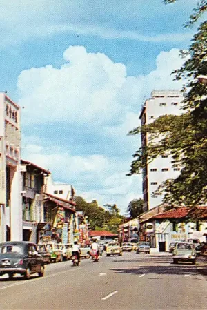 Oferta limitowana Maleisië Street Scene Bahru Malaysia Azië HC32996