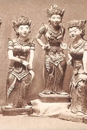 Bezpieczna płatność Nederlands-Indië Bali Balische godinnenbeelden Indonesia Indonesië Azië HC32201