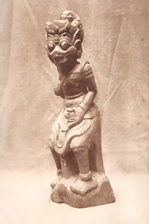 Oferta Nederlands-Indië Bali Ongepolychromeerde krisdrager Indonesië Indonesia Azië HC32195