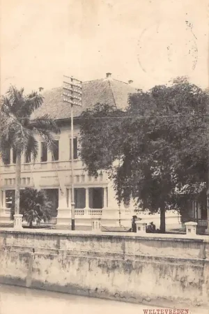 Zwrot pieniędzy Nederlands-Indië Weltevreden 1915 Indonesia Indonesië Azië HC26909