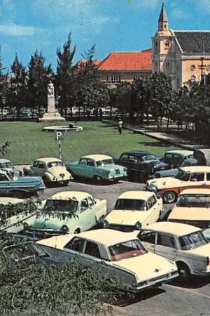 Zamów teraz Nederlandse Antillen Curaçao Wilhelmina Square Noord-Amerika HC26069