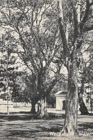Rabat Nederlands-Indië Weltevreden Water-Reservoir Koningsplein 1911 Indonesia Indonesië Azië HC22117