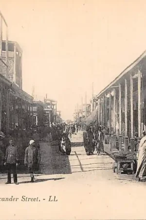 Egypte Ismaïlia Alexander Street Egypt Afrika HC21789 Oferta limitowana