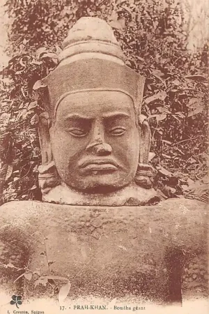 Oferta limitowana Vietnam Saigon Ho Chi Minhstad Prah-Khan Boudha geant Azië HC18910