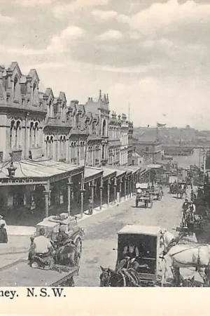 Oferta Australië Sydney N.S.W. Erskine Street 1911 Australia HC21463