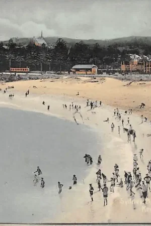 Australië Sydney Coogee Beach Australia 1911 HC21462 Szybka dostawa
