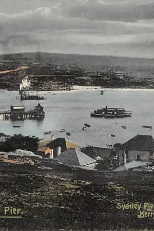 Ostatnia szansa Australië Sydney Watsons Bay & Pier 1911 Australia HC21461