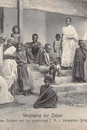 India Britsch Indië Verpleging der Zieken 1911 Missie der zusters van het gezelschap J.M.J. Vetapalem Azië HC20407 Promocja