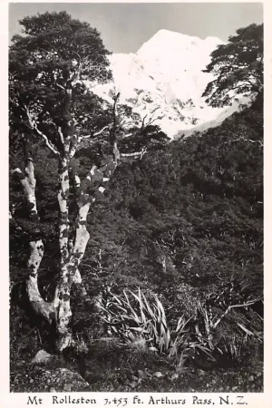 Zamów teraz New Zealand Mt Rolleston Athurs Pass Australië HC17896