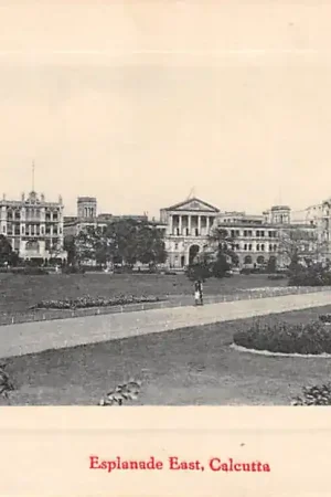 Premium India Calcutta Kolkata Esplanade East Azië HC18839