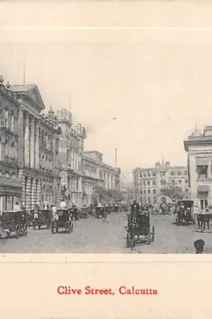 India Calcutta Kolkata Clive Street Azië HC18835 Zwrot pieniędzy