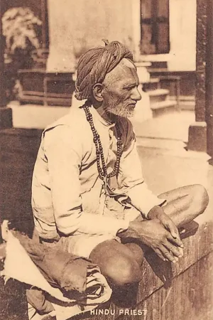 Kup teraz India Bombay Hindu Priest Azië HC18824