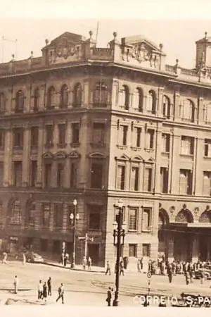 Brazilië Sao Paulo Correio Brasil Zuid-Amerika HC13056 Rabat