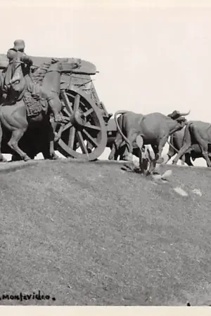 Uruguay Montevideo La Carreta Zuid-Amerika HC13051 Autentyczny