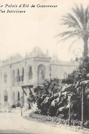 Nowość Algerije Le Palais dÉte du Gouverneur Vue Interieure Alger Afrika HC11253