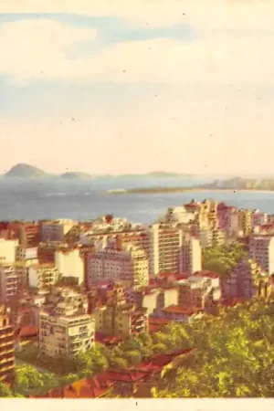 Brazilië Rio de Janeiro Copacabana Brasil Zuid-Amerika HC10902 Rabat